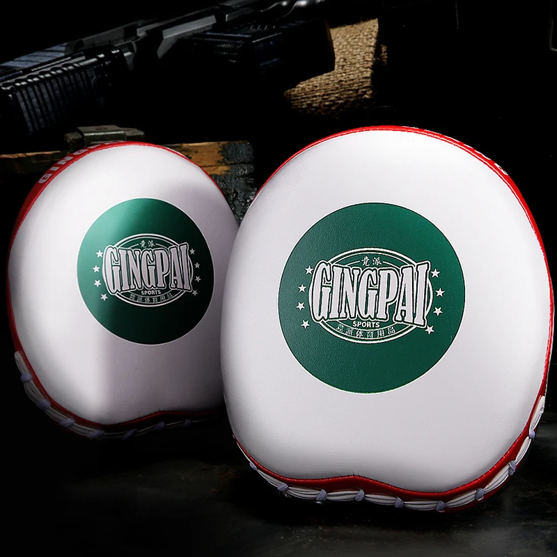 

1 PCS Kick Boxing Gloves Pads Hand Target MMA Muay Thai Fight Karate Mitt Focus Training Pad Taekwondo Sports Fitness Equipment