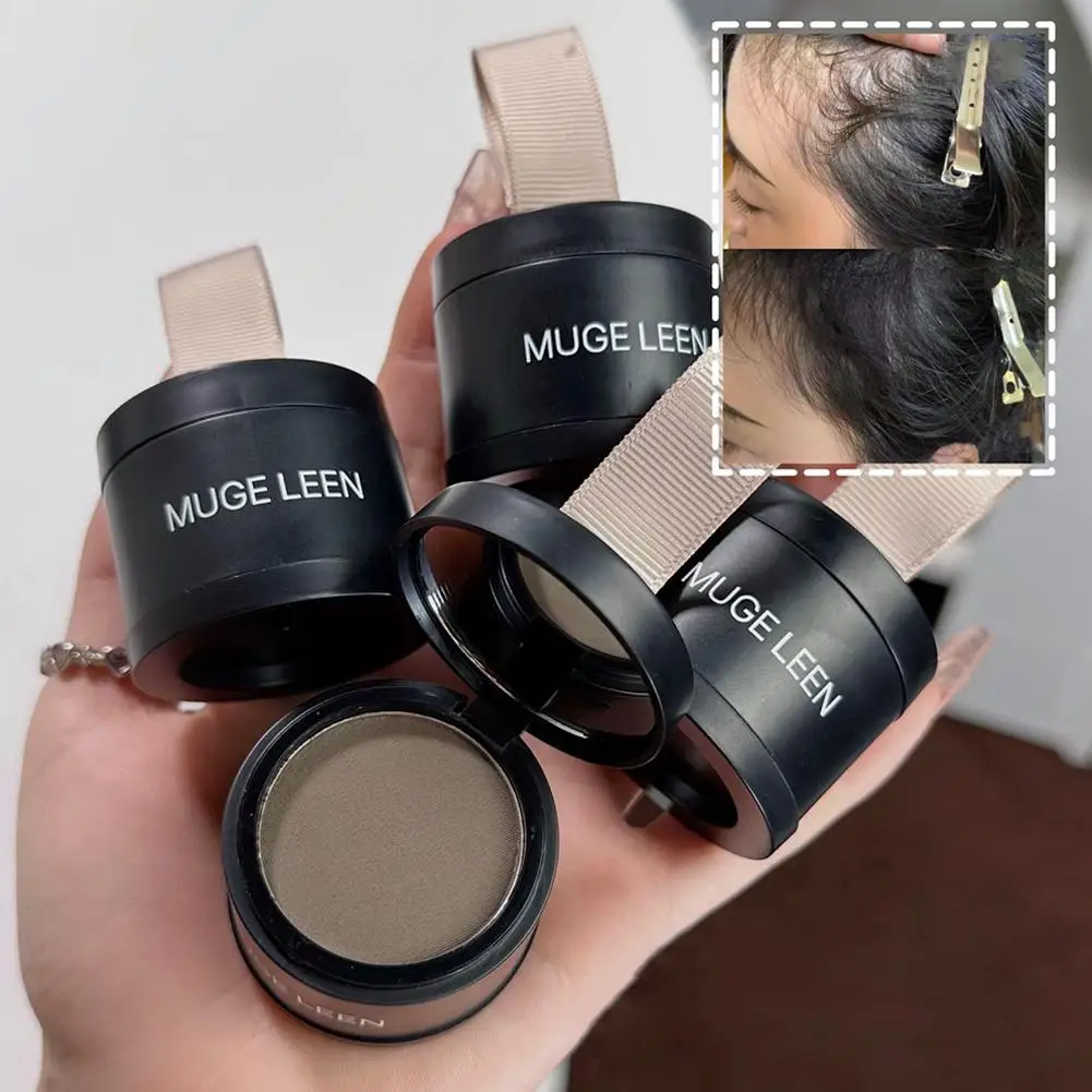 

Hair Line Powder Black Root Cover Up Natural Instant Waterproof Hairline Shadow Powder Hair Concealer Coverage For women W0N0