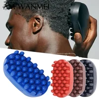 Éponge professionnelle pour cheveux bouclés, brosse torsadée magique, bobine africaine ondulée, Dreadlock, brosse à cheveux naturelle, outil de coiffure Afro pour Salon de coiffure 1