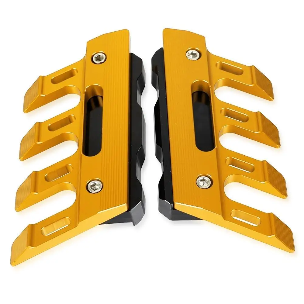 

FOR KAWASAKI Z650 2015 2016 2017 2018 2019 2020 2021 Front Fender Motorcycle Front Fender Side Protection Guard Mudguard Sliders