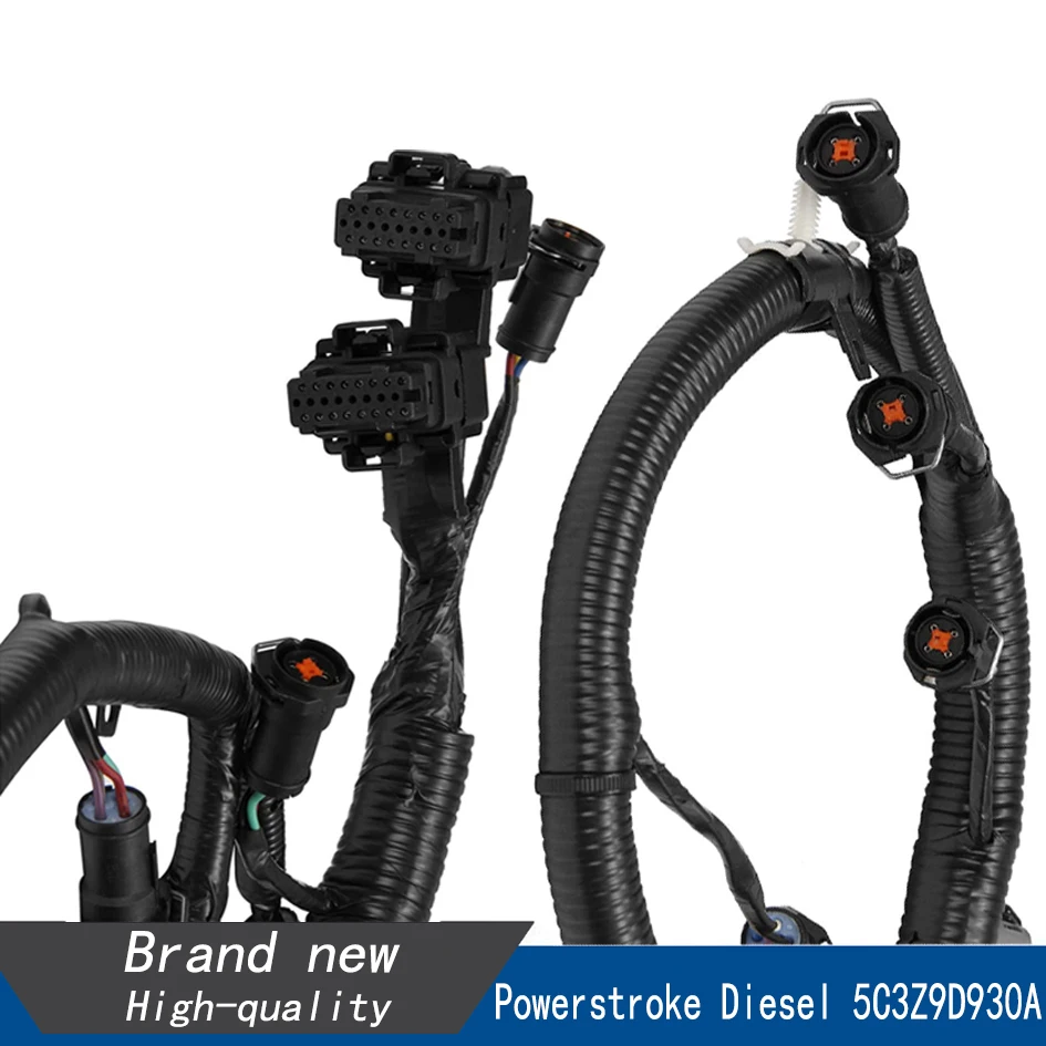 OEM Powerstroke FICM Wiring Harness For Ford F-Super Duty 6.0L Diesel – Direct Fit Replacement