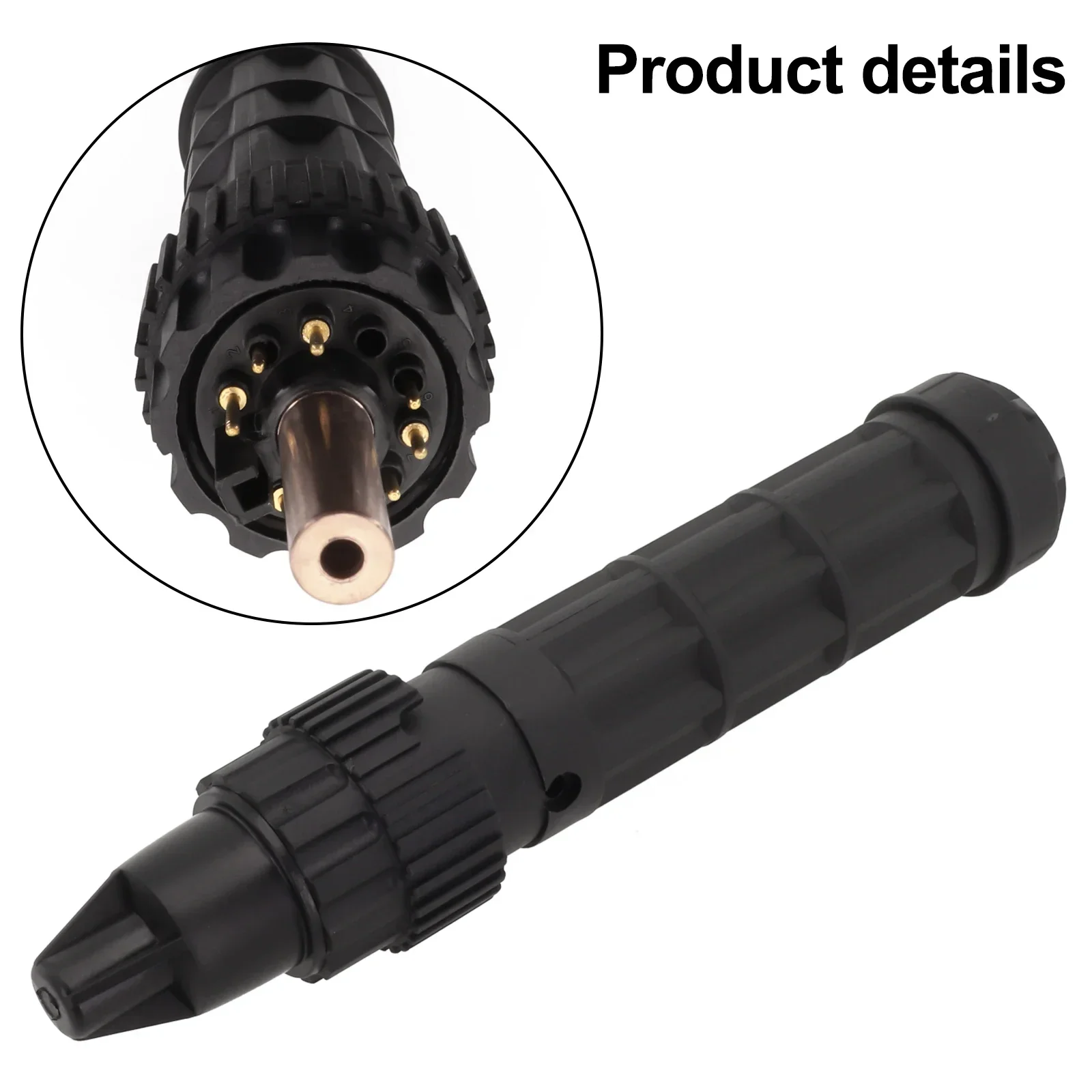 Plasma FY0023 Side Center Adapter Torch Plug For Trafimet For S45 S75 S105 A51 A81 A101 A141 A151 CB50 CB70 CB100 CB150 Torch