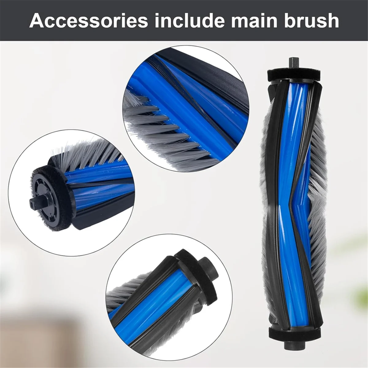 Ecovacs 로봇 진공 청소기 메인 사이드 브러시용 액세서리 세트JAS