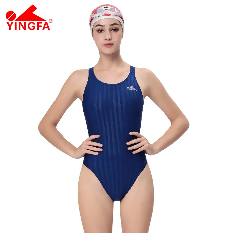 One Piece Swimsuit Women Swimsuit High Quality Women's Competitive Racing FINA Approved professional Waterproof Chlorine Resistant
