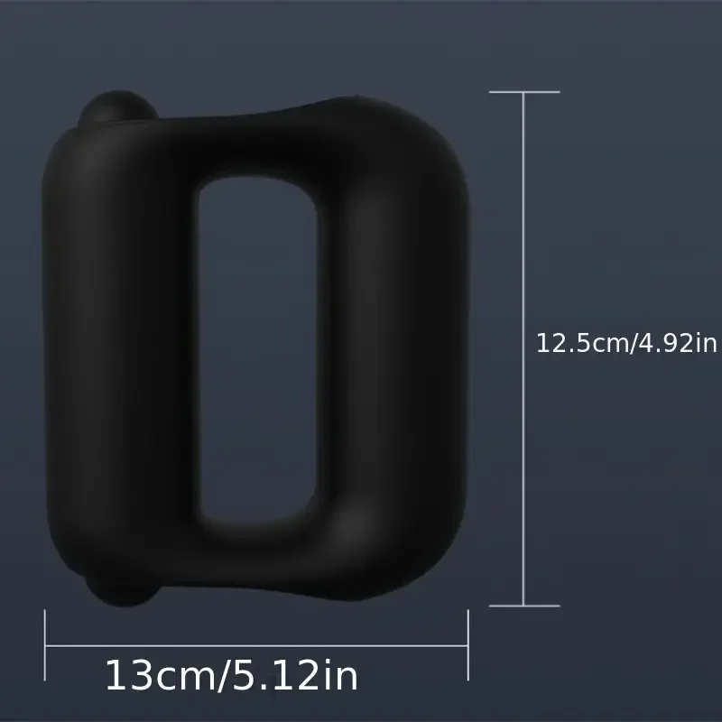 مسدس تدليك العضلات الصغير مع حلقة 5 سرعات وحلقة فآ...