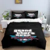 Fashion Classic Exciting Game G-GTA Print Bedding Sets Bed Supplies Set Duvet Cover Bed Comforter Set Bedding Set Luxury Gift 5