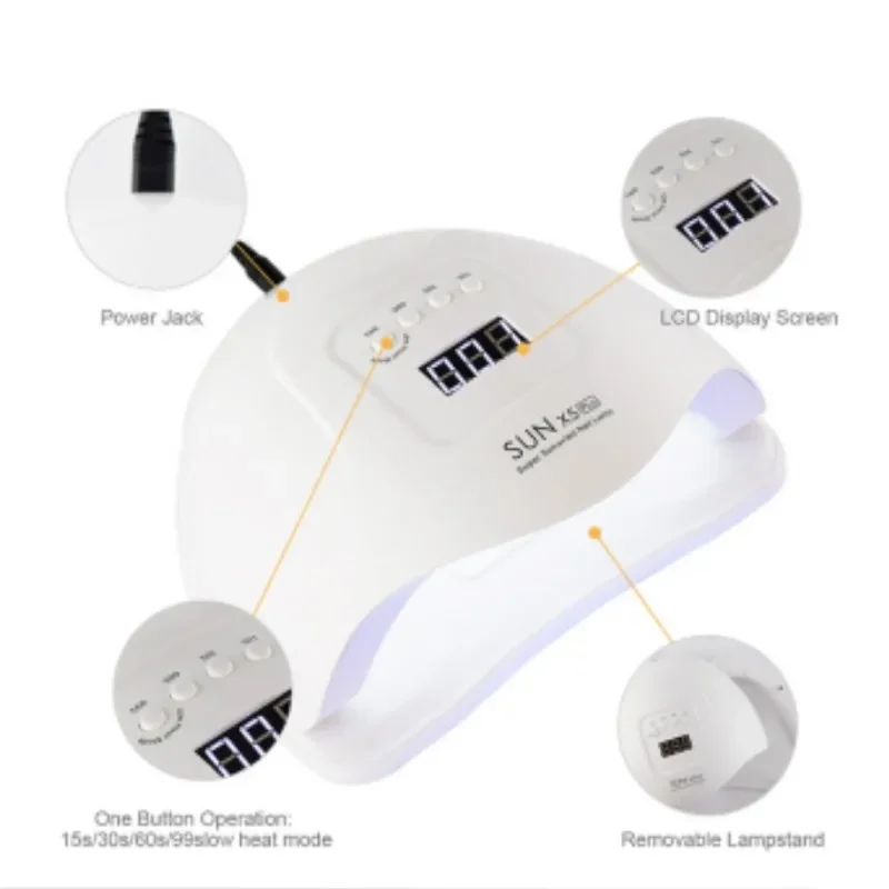 Sun X5 Plus UV LED Lamp For Nail Manicure 36 LEDS Professional Gel Polish Drying Lamps With Timer Auto Sensor Equipment Tools