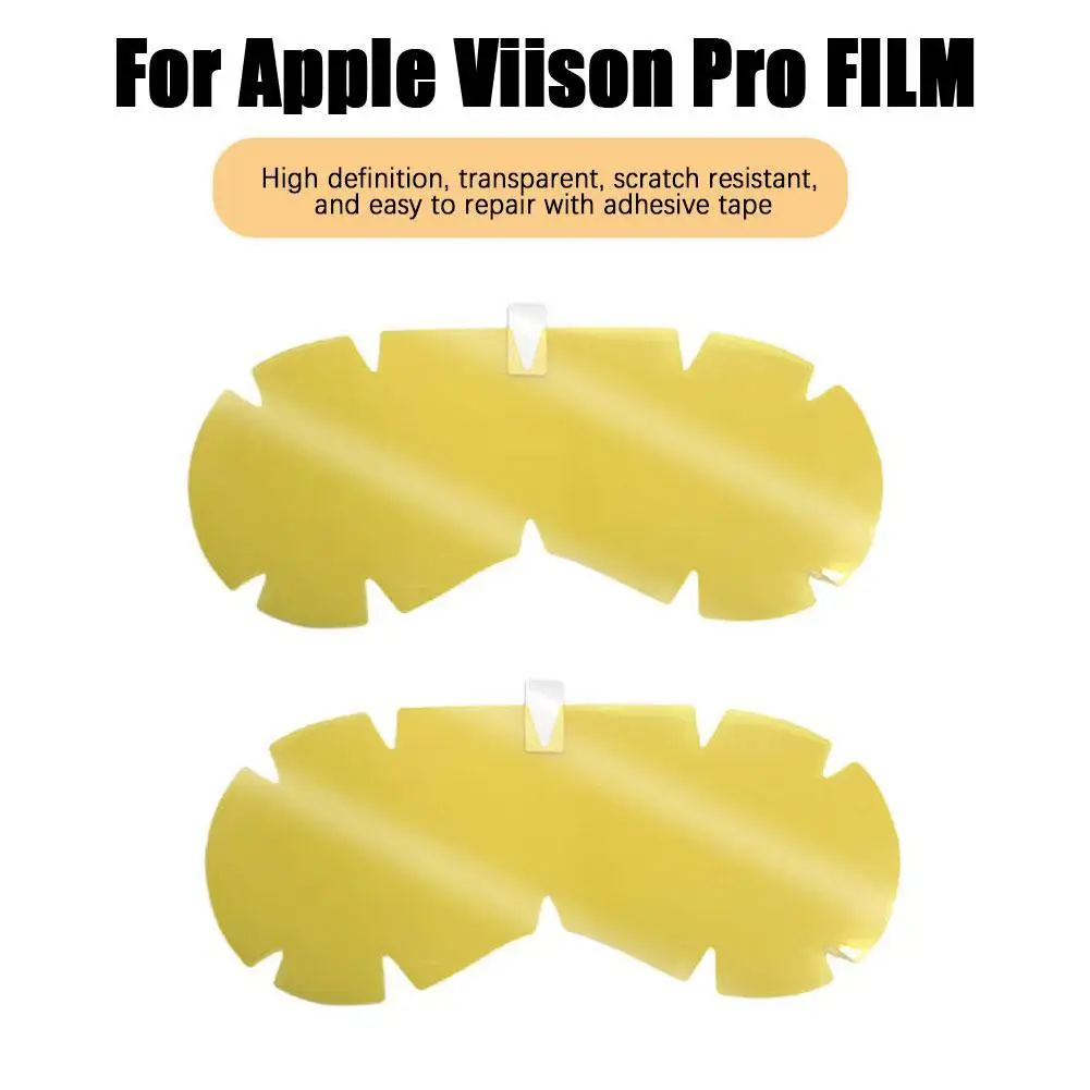 

Гидрогелевая защитная пленка из ТПУ для очков Apple Vision Pro HD от царапин