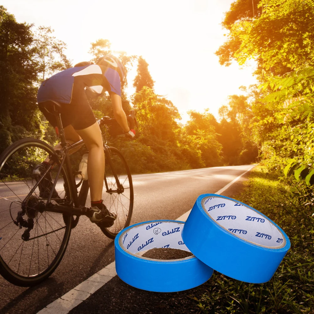 Bande De Jante Vélo Sans Chambre à Air - 29 Mm De Large, 10 M De Long - Noir - Compatible VTT, Vélo Route - Étanchéité Et Protection