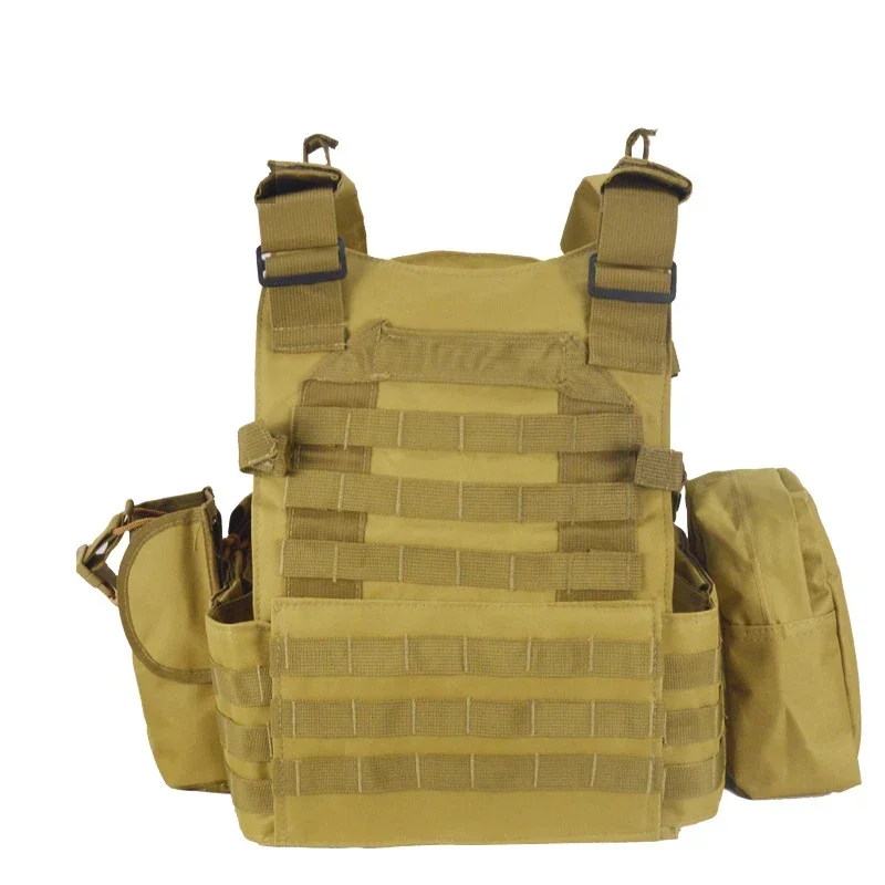 Military Tactical Vest Body Armor with Molle System