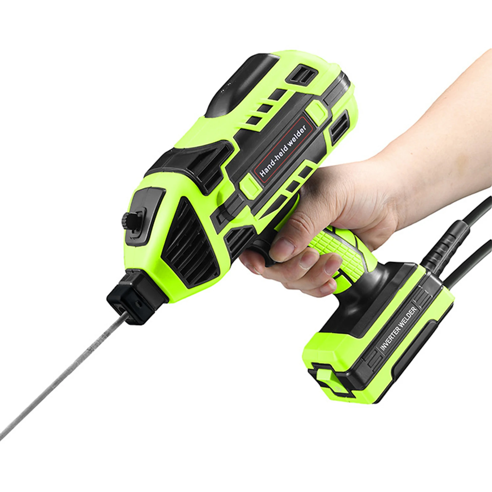 Electric Welding Machine 20-120A 220V Handheld ARC Welder with IGBT Inverter Welding Tool Set for 3/32''-1/8'' Rod