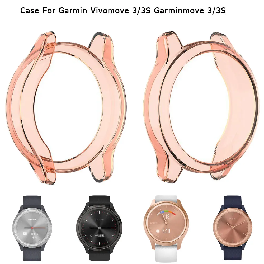 

Противоударный силиконовый чехол для Garmin Vivomove 3 3S