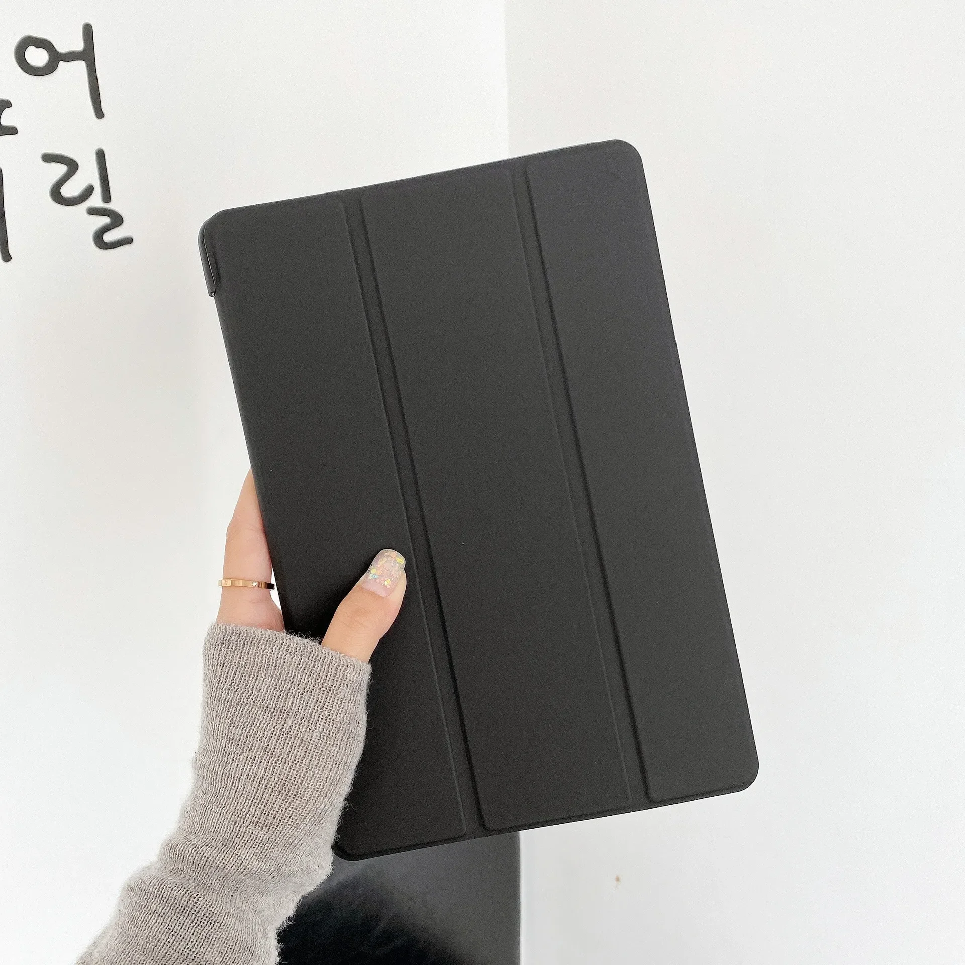 Magnetic Smart Soft Back Case for 11.5” Tablets - Premium Protection Sleeve