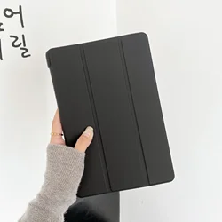 Magnetic Smart Soft Back Case for 11.5” Tablets - Premium Protection Sleeve (Black)