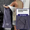 40*95cm Microfiber Gym Yoga Exercise Swimming Fitness Towel Fast Drying Towel Beach Running Body Non-slip Sports Sweat 6