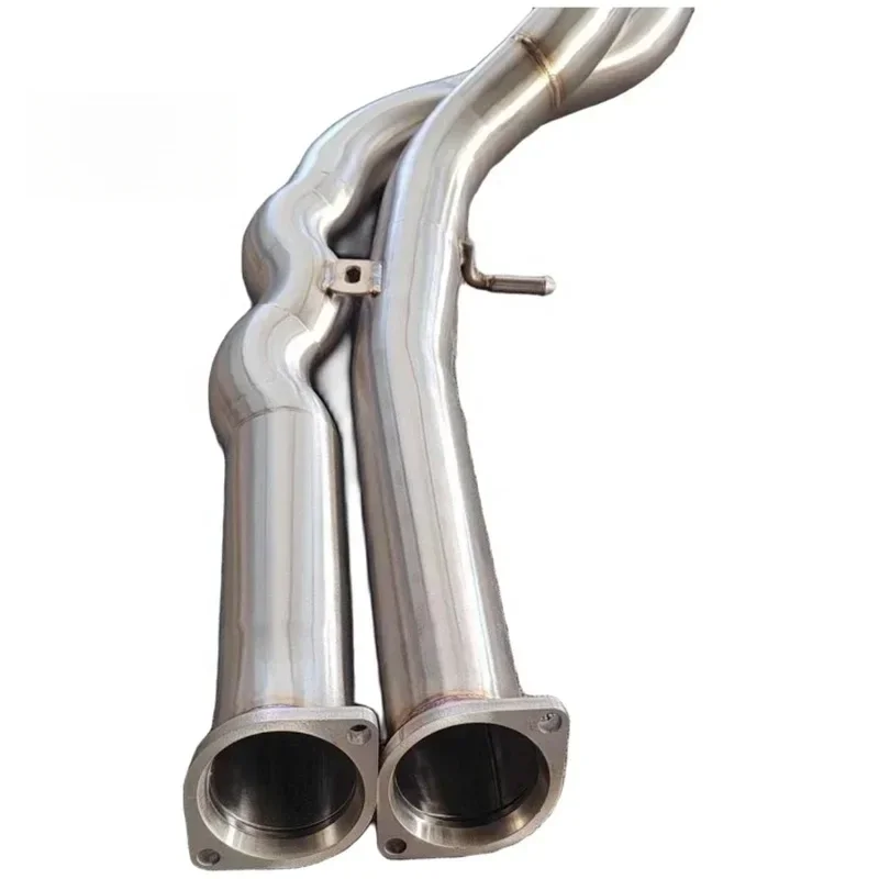 304 Stainless Steel Car Exhaust Modification System, Medium Pipe for BMW M3 S55 3.0T 2015-, High Performance