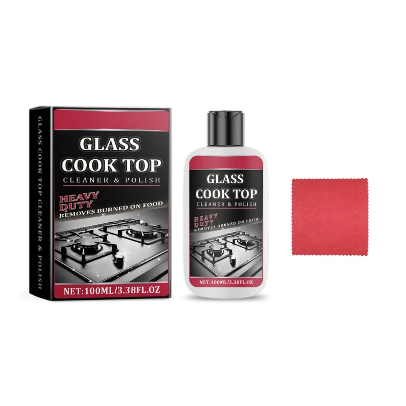 E15D Efficient 100ml Kitchen Stove Polish Cleaner for Removing Grease and