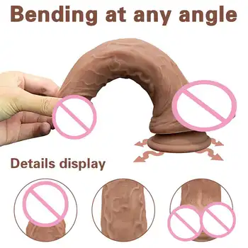 Penis Enlarget Sleeve Giant Dildodos Sucking Masturbation Cup Penis Toy Insert Adult Sex Products 18 Male Masturbator Sm Toys 5