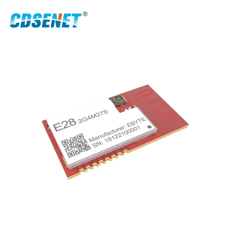 CDSENET SX1281 500mW LoRa BLE 모듈 2.4 GHz 무선 트랜시버 SPI 장거리 RF 송수신기 E28-2G4M 시리즈
