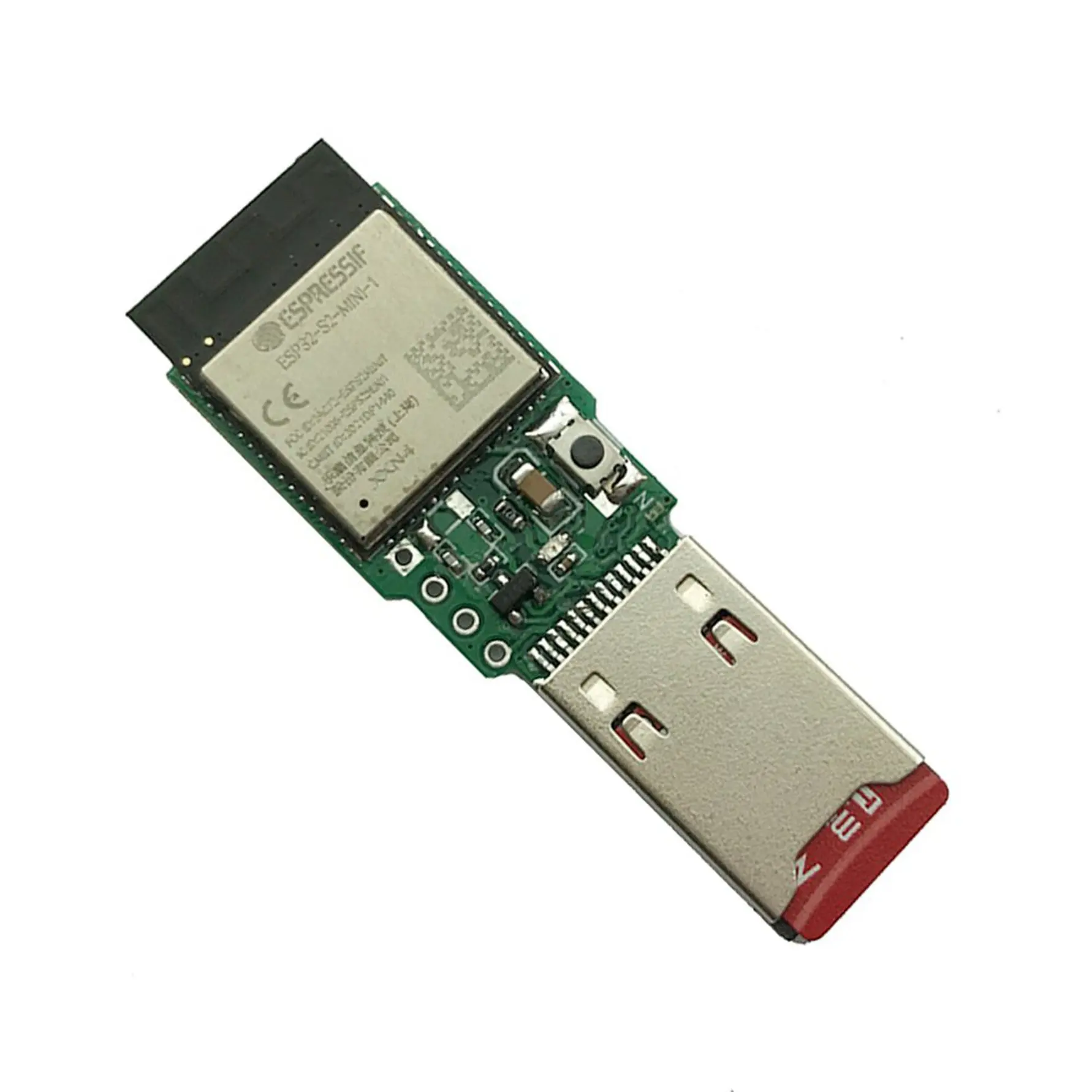 Disco USB inalámbrico ESP32-S2, inyector portátil, WiFi, red, teclado, ratón