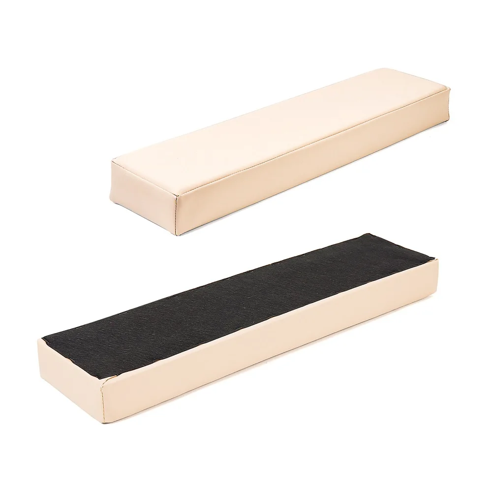 50cm Extended Hand Pillow Cuboid Manicure Hand Rests Holder Wrist Rests Nail Cushion Foot Support Pedicure Stand Footrest Pillow