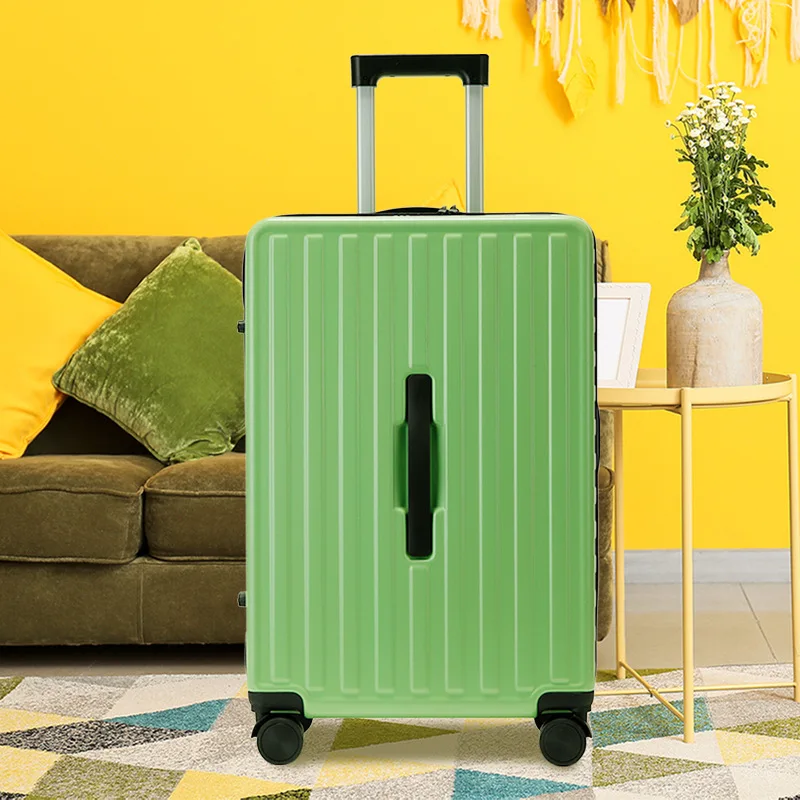 PLUENLI New Luggage Women's Suitcase Boarding Case Luggage Trolley Case Men's Password