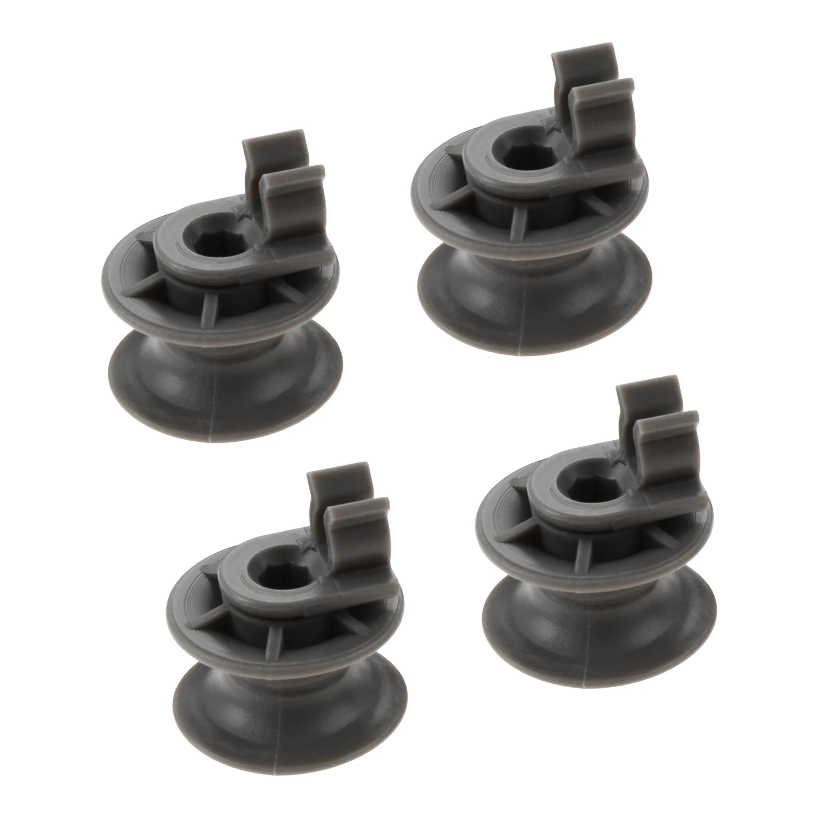 4 Pcs Dishwasher Upper Rack Roller Wheels 4581DD3002A Home