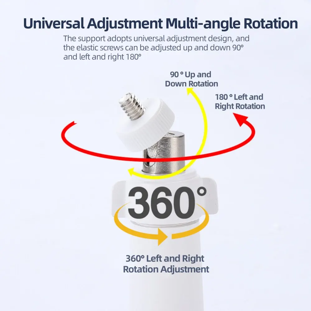 Security Camera Mount Metal Wall Mount Adjustable Indoor Outdoor Compatible With Arlo Ultra/Pro/Pro 2/Pro 3 CCTV Camera and Others