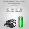 NEW Cordless Electric Hydraulic Clamp Pz-300 Portable Battery Crimping Tool for Copper Aluminum Cable Terminal 16-300Mm 3