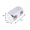 Diving Female Male Adaptor Low Pressure Pipe 3/8-24 Male Hose Adapter Connector Plitter Regulator Water Sports 6