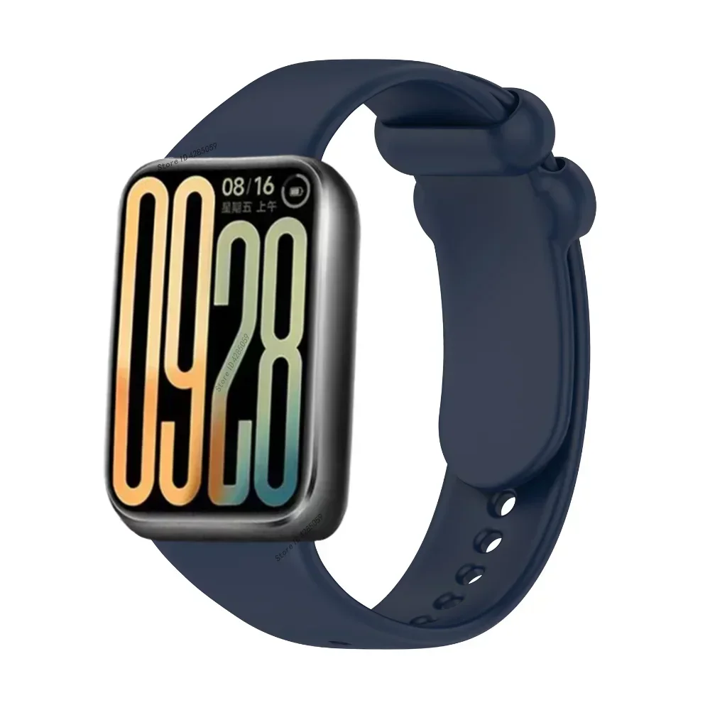 Silicone Wristband Strap for Smart Band - Sport Strap Bracelet Accessories