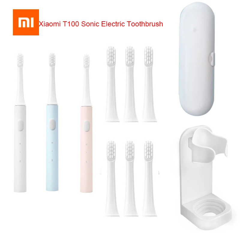Xiaomi Mijia T100 Sonic Electric Toothbrush Mi Smart USB Rechargeable