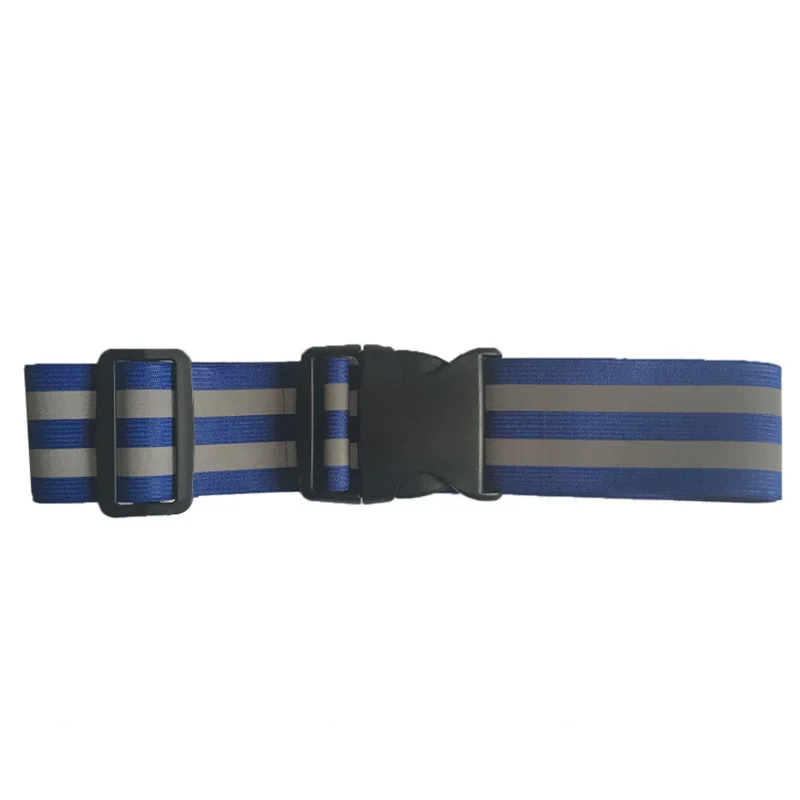 Ceinture de coulée élastique réglable pour sac à dos, ceinture de sécurité, course de nuit, sac d'équitation, largeur de 5cm