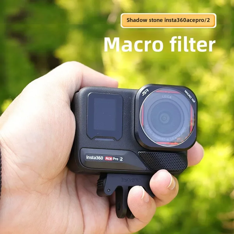 Filtre D'objectif Macro Pour Insta360 GO Ultra, 10X HD Portrait