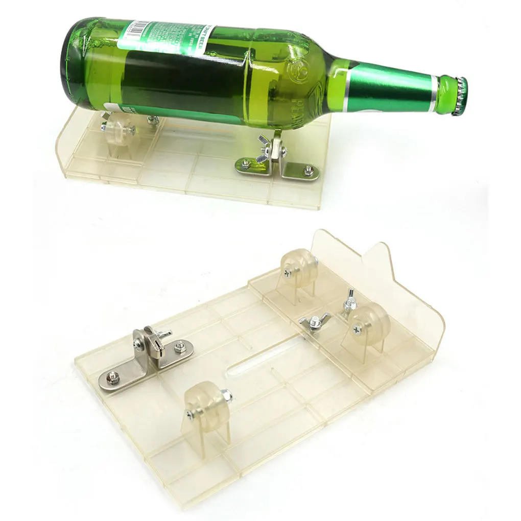Glass Cutter Professional for Bottle Cutting Glass Bottle-Cutter DIY Cut Tool Machine Wine Beer Craft Recycle Cutter Tool