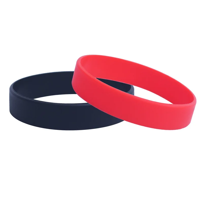 20 Silicone Rubber Elastic 5mm Wristband Bracelet Cuff Bangle Sports Wrist  Bands