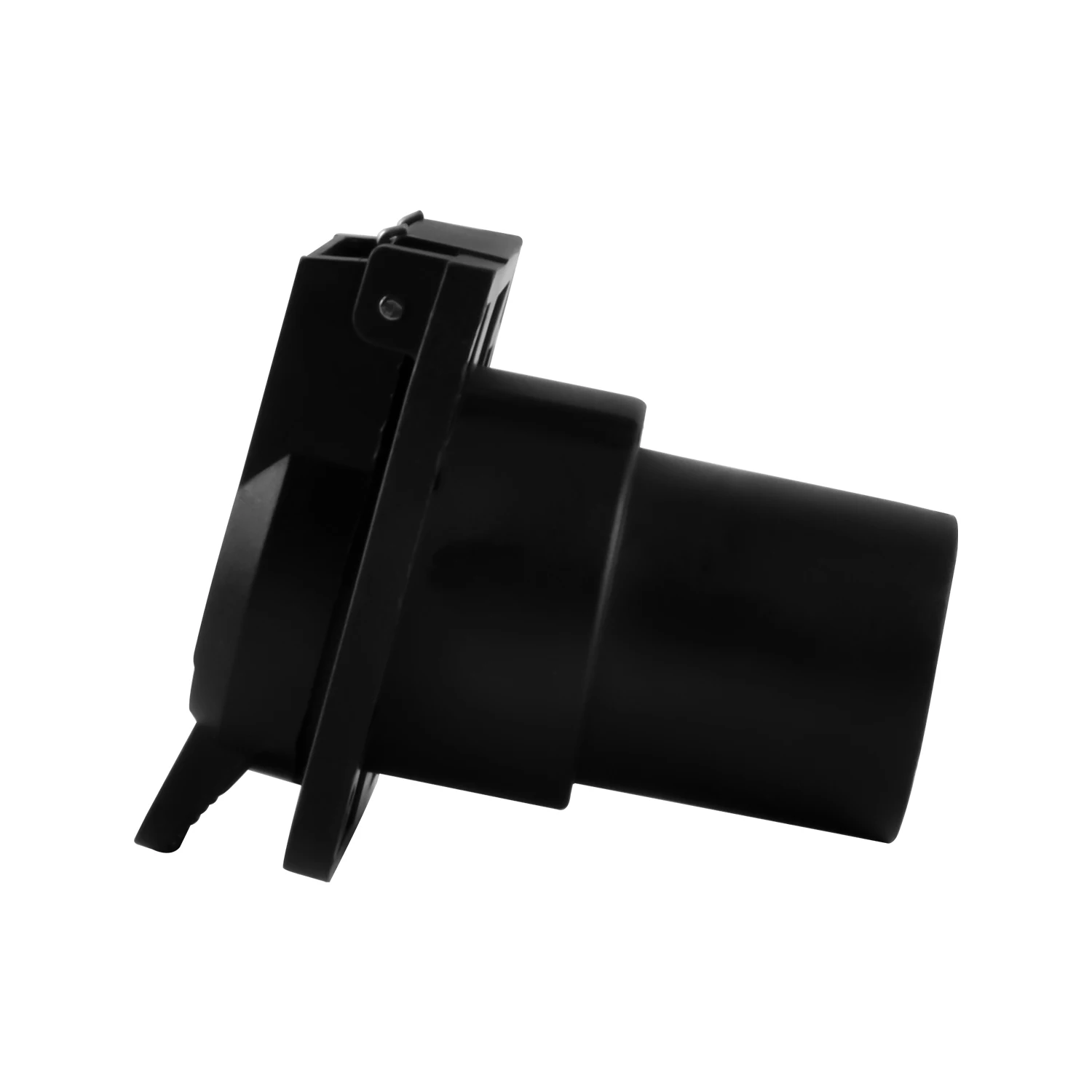 7 Pin Trailer Socket Adapter 6-24V 7-way For Trailer Tractor trailer plug adapter trailer socket trailer plug socket trailer plug towing adapter towing adaptor