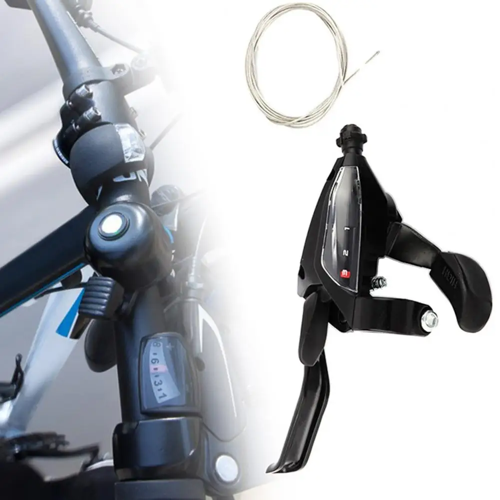 Gear Shifter Lightweight Trigger Shifter Sensitive Derailleur Bike Brake