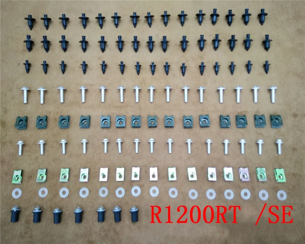 

Fairing Bodywork Kit Bolts Screws Fit For BMW R1200RT /SE 2010-2013