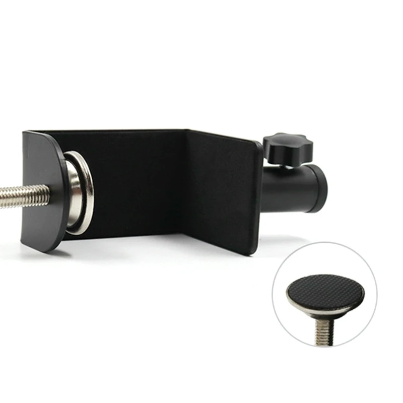 Stable Desk Clamp Accessory I Shape Desk Table Mount Clamps Easily Lock