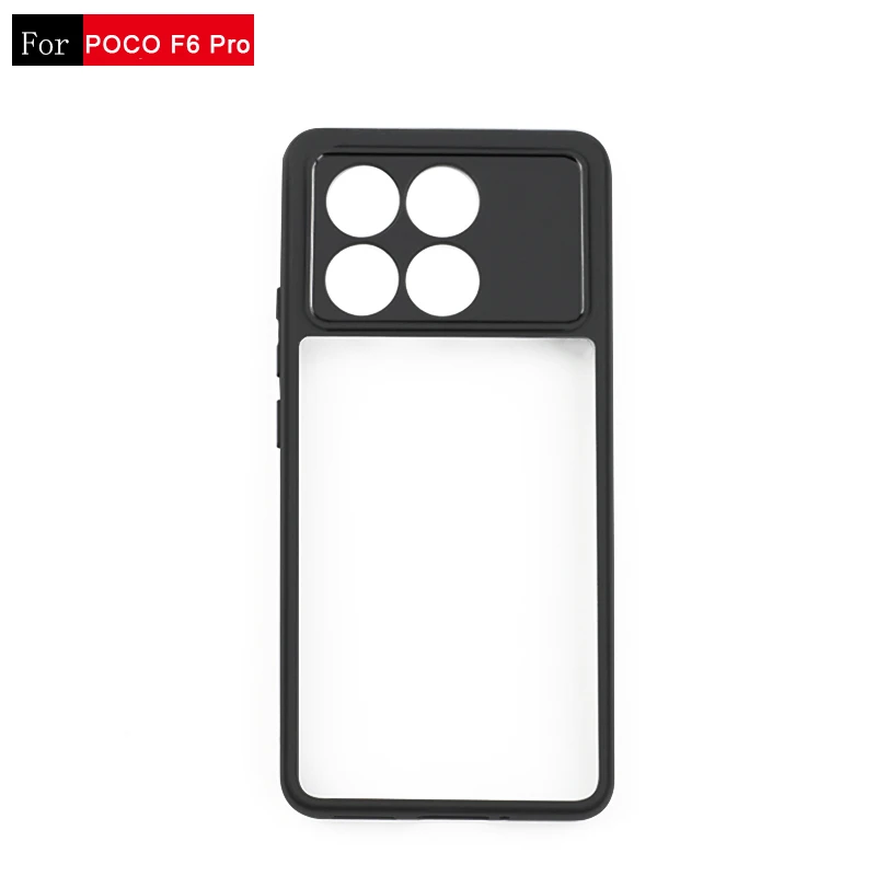 Transparent Shockproof Silicone Phone Protector Case