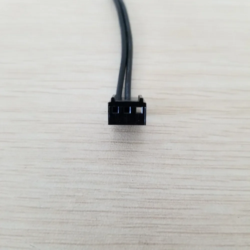 D-Type IDE 4Pin Female to 3Pin Male Cooling Fan Transfer Power Cable Adapter 22AWG 10CM