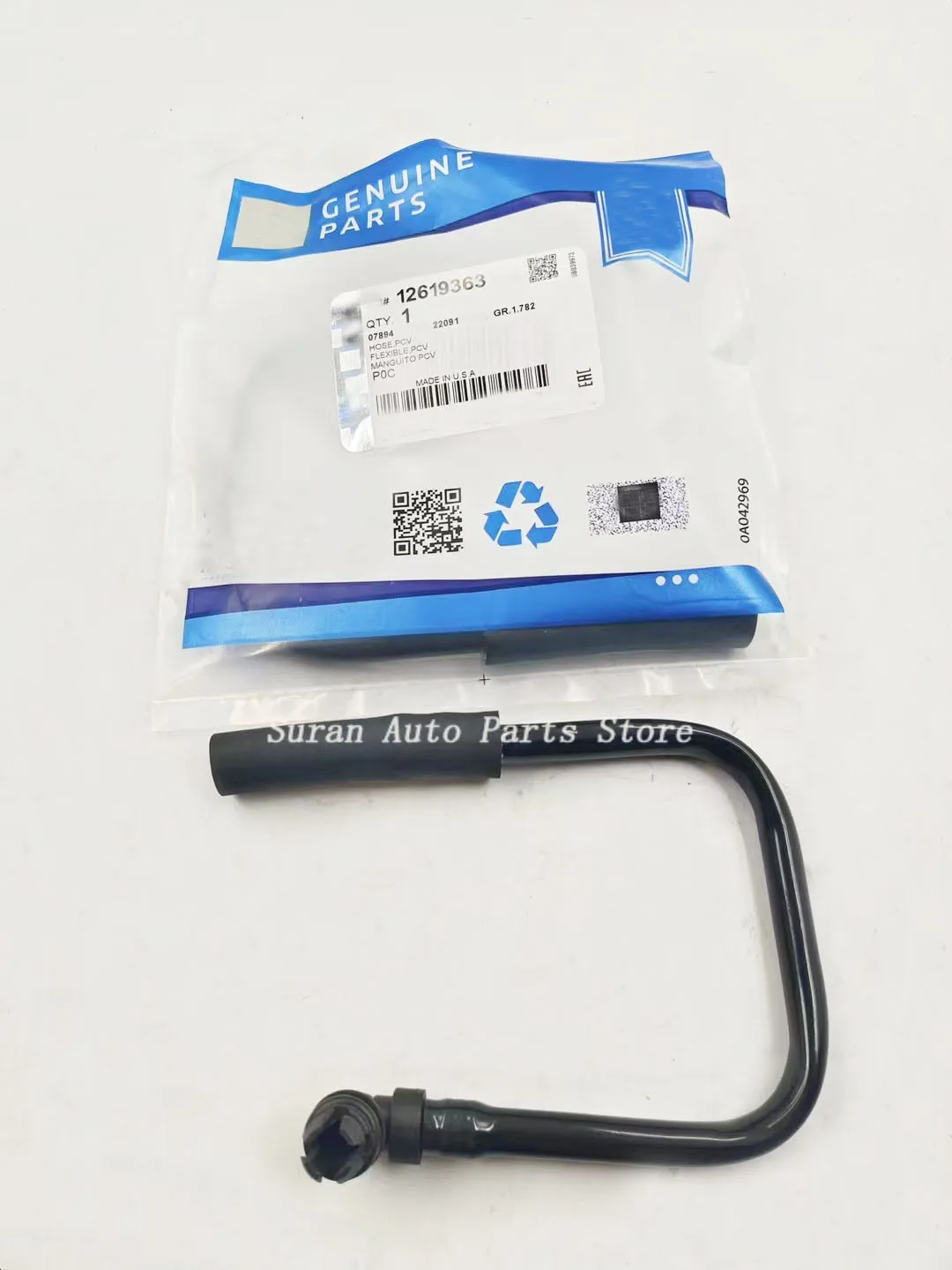 12619363 NEw Crankcase Ventilation PCV Hose Tube for Chevy Captiva Equinox G-MC Terrain