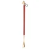 Shoehorn Shoe Horn Travel Pocket Tools Household Auxiliary Shoe Helper Copper Shoe Lifter Home Shoe Horn Man Tools Kids 2