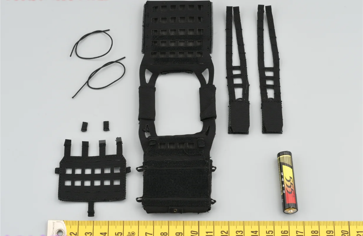 

VERYCOOL 1/6 Scale Soldier Chest Hanging Vest Set B Model For 12'' Figure