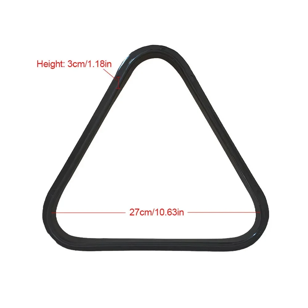 1 قطعة البلياردو ترايبود الإطار حامل البلاستيك الك...