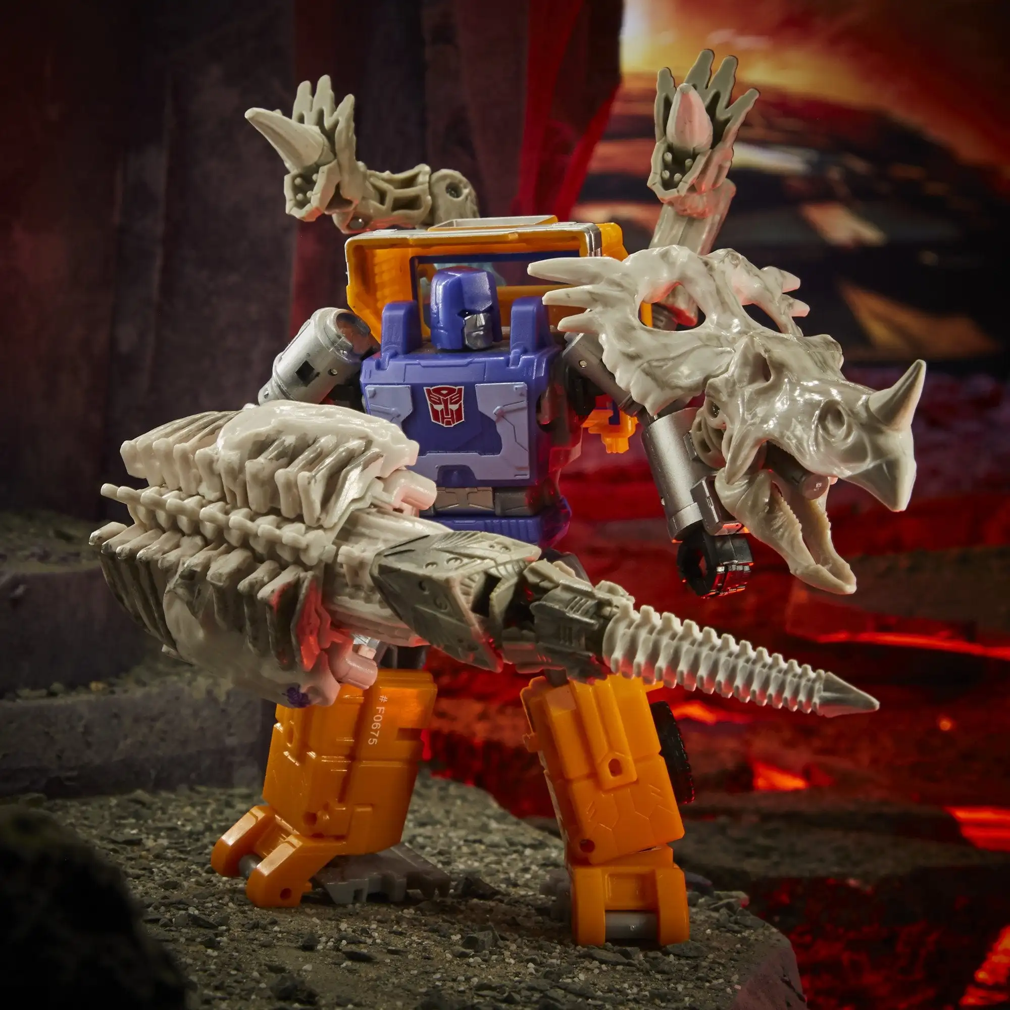 

Экшн-фигурки Hasbro Transformer Generation War for Cybertron Kingdom Deluxe WFC-K15 Ractonite F0674, подарок на день рождения