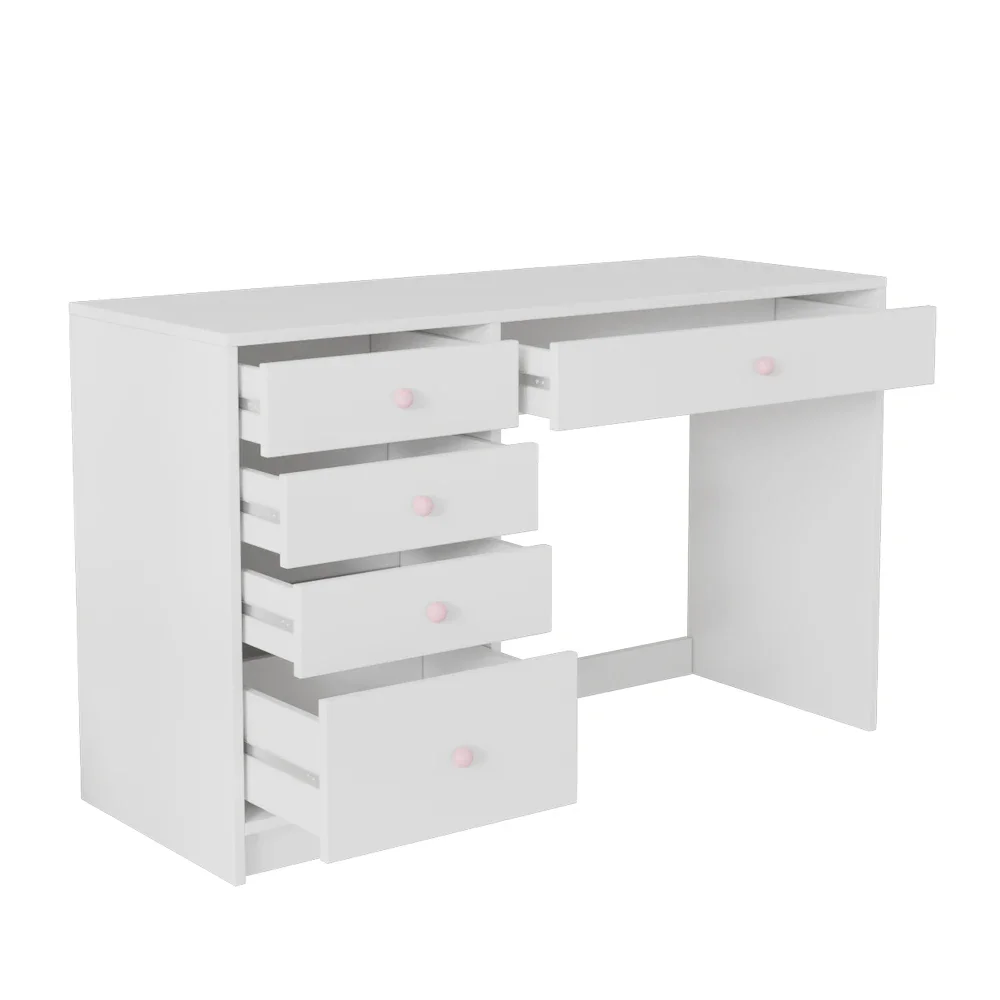 Modernes Bilder-Bücherregal, Ausstellungsregal, Bücherregal, Kinderzimmer-Bücherregal, 4-kantiges Lagerregal + bemalbare Tafel – Detail 21