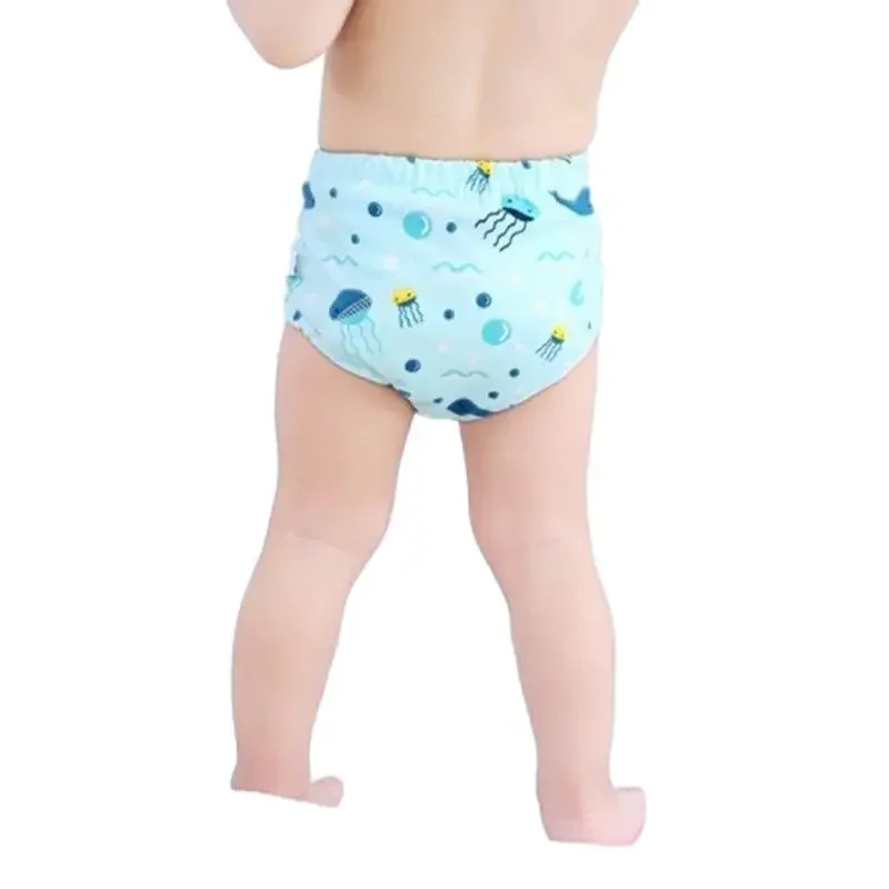 

20pc/Lot Baby Diapers Reusable Training Pants Washable Cloth Nappy Waterproof Cotton Potty
