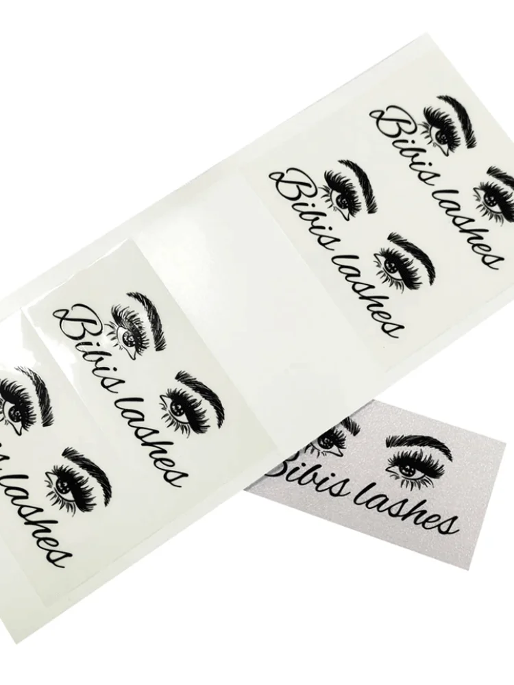 Custom Clear Stickers Logo Sticker Waterproof Transparent Pakcage Label